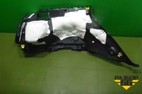 Обшивка багажника правая (нижняя) (85740AR000OCW) для Genesis GV70 с 2020г
