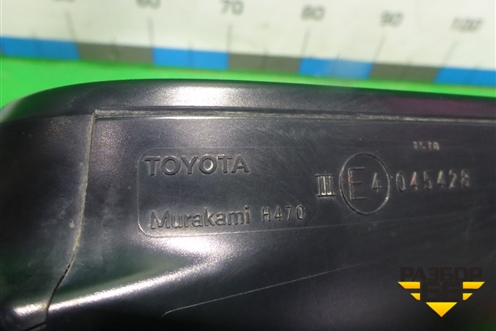 Зеркало правое электрическое (9 контактов) для Toyota Rav-4 с 2018г (Рав 4)