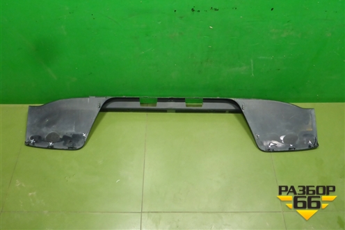 Накладка заднего бампера (до 2016г) (2H6807943) для Volkswagen Amarok с 2010г