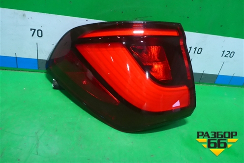 Фонарь задний наружный левый (после 2017г Led) (265556GW0B) для Infiniti Infiniti QX56/QX80 (Z62) с 2010г (Ку икс56/80)