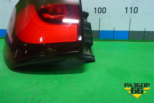 Фонарь задний наружный левый (после 2017г Led) (265556GW0B) для Infiniti Infiniti QX56/QX80 (Z62) с 2010г (Ку икс56/80)