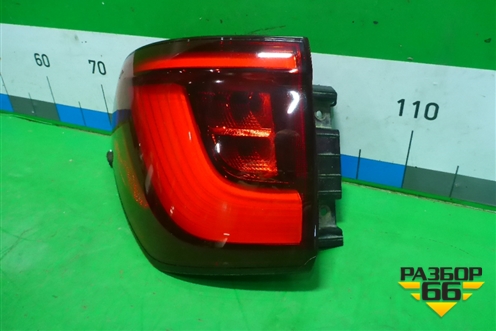 Фонарь задний наружный левый (после 2017г Led) (265556GW0B) для Infiniti Infiniti QX56/QX80 (Z62) с 2010г (Ку икс56/80)