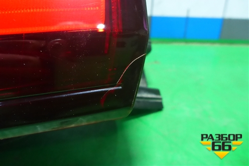 Фонарь задний наружный левый (после 2017г Led) (265556GW0B) для Infiniti Infiniti QX56/QX80 (Z62) с 2010г (Ку икс56/80)