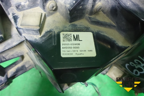 Фонарь задний наружный левый (после 2017г Led) (265556GW0B) для Infiniti Infiniti QX56/QX80 (Z62) с 2010г (Ку икс56/80)