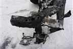 Лонжерон передний левый для Honda Accord(CU-CW) с 2008-2013г