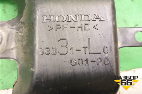 Воздуховод отопителя (83331TL0G0120) для Honda Accord(CU-CW) с 2008-2013г