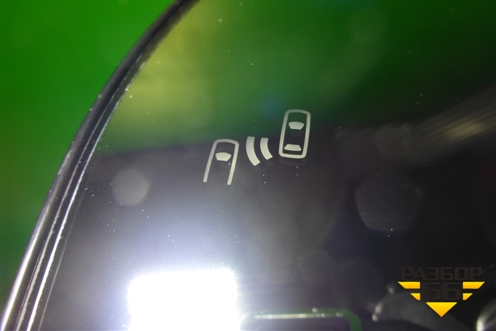 Стекло зеркала левого (с датчиком слепой зоны) для Toyota Land Cruiser Prado(150) с 2009г (Ленд Крузер Прадо)