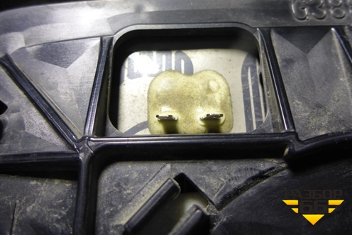 Стекло зеркала левого (с датчиком слепой зоны) для Toyota Land Cruiser Prado(150) с 2009г (Ленд Крузер Прадо)