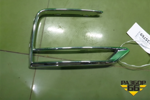 Накладка на решетку переднего бампера (правая) (602001976AA) для Chery Tiggo 8 Pro Max с 2022г