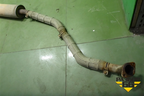 Глушитель средняя часть (1.6л F16D3) для Chevrolet Lacetti с 2003г (Лачетти)