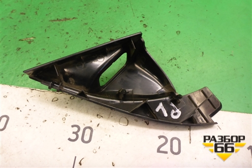 Накладка двери передней левой уголок для Chevrolet Lacetti с 2003г (Лачетти)