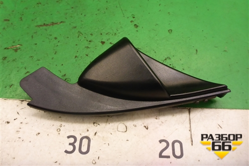 Накладка двери передней левой уголок для Chevrolet Lacetti с 2003г (Лачетти)