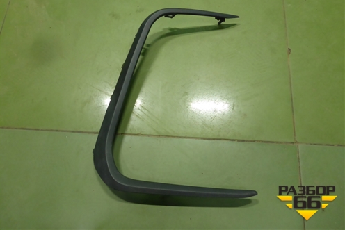 Накладка переднего бампера правая (5212502400) для Toyota Corolla (E21) с 2018г (Королла 210)