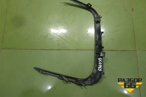 Накладка переднего бампера правая (5212502400) для Toyota Corolla (E21) с 2018г (Королла 210)