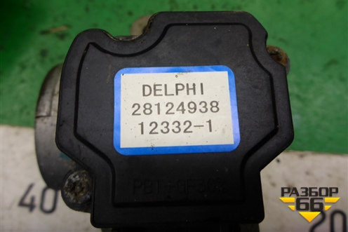 Заслонка дроссельная электрическая (1.5л JL4G15D) (28124938) для Geely Emgrand (EC7) с 2009-2016г