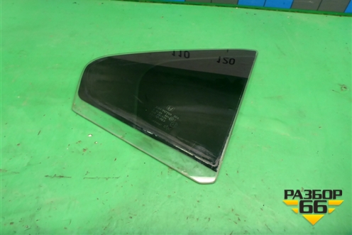 Стекло двери задней правой форточка (седан) для Honda Accord(CU-CW) с 2008-2013г