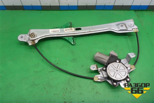 Стеклоподъёмник электрический задний левый (106701522) для Geely Emgrand (EC7) с 2009-2016г