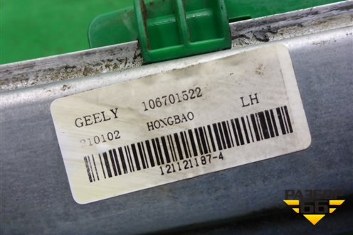 Стеклоподъёмник электрический задний левый (106701522) для Geely Emgrand (EC7) с 2009-2016г