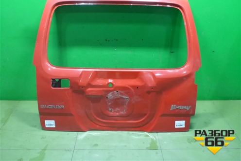 Дверь багажника без стекла (6910081A03) для Suzuki Jimny с 1998г