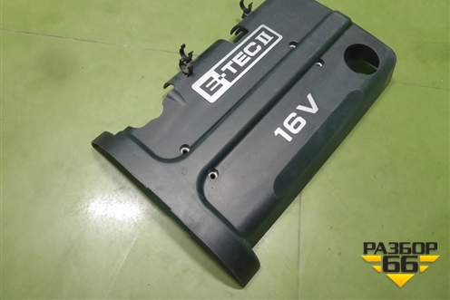 Накладка декоративная на двигатель для Chevrolet Aveo (T250) с 2005-2011