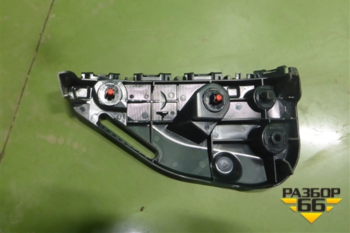 Кронштейн переднего бампера левый (новый) (521160K180) для Toyota Hilux с 2015-2025г