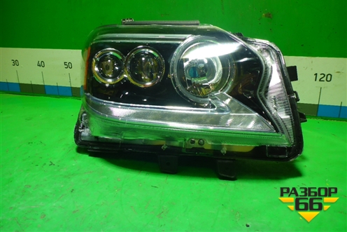 Фара правая (после 2014г до 2019г Led без блока) (8114560G30) для Lexus GX-460 с 2009г