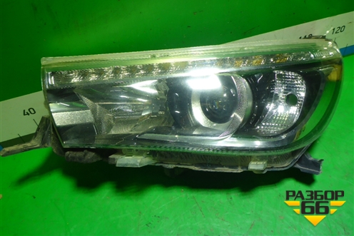 Фара левая (до 2020г Led) (811500K730) для Toyota Hilux с 2015-2025г