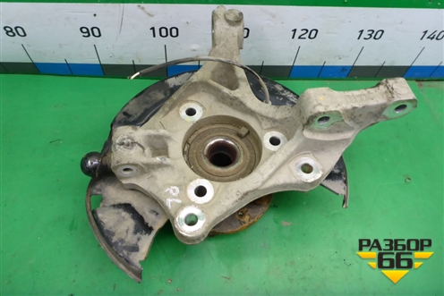 Кулак поворотный передний левый для Chevrolet Cruze c 2009-2015г (Круз)