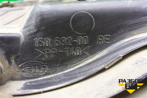 Фара правая (после 2000г галоген) (A9018202761) для Mercedes Benz Sprinter W901-905 с 1995-2006г