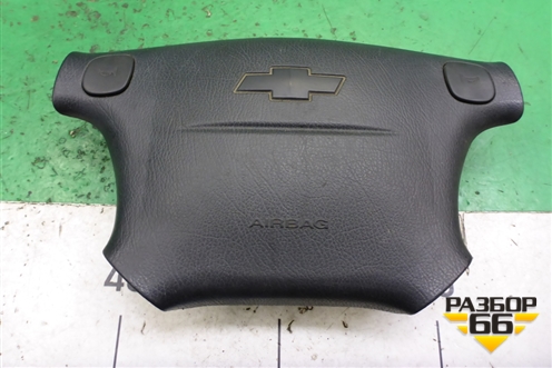 Подушка безопасности в рулевое колесо (96440682) для Chevrolet Lanos с 2004г (Ланос)