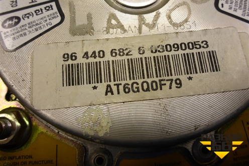 Подушка безопасности в рулевое колесо (96440682) для Chevrolet Lanos с 2004г (Ланос)