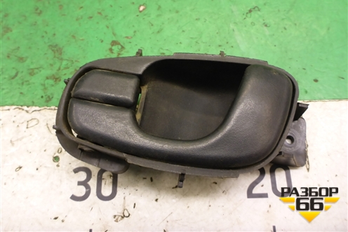 Ручка внутренняя двери передней левой для Chevrolet Lanos с 2004г (Ланос)