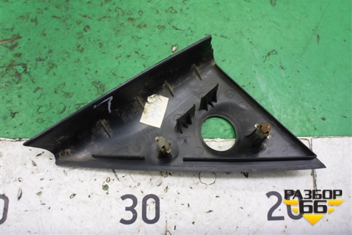 Накладка двери передней левой уголок (96304172) для Chevrolet Lanos с 2004г (Ланос)