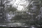 Коврик в багажник для Chevrolet Lacetti с 2003г