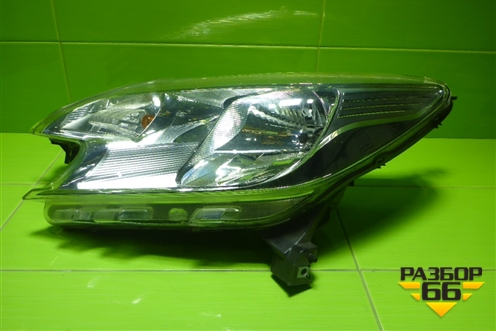 Фара левая (галоген) (260603VA0C) для Nissan Note (E12) с 2012-2020г