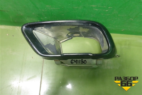 Насадка на глушитель (правая) (8078670) для BMW X5 G05 с 2018г (Х5 Г05)