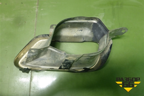 Насадка на глушитель (правая) (8078670) для BMW X5 G05 с 2018г (Х5 Г05)