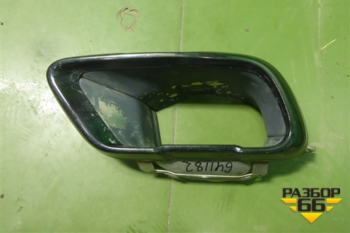 Насадка на глушитель (правая) (8078670) для BMW X5 G05 с 2018г (Х5 Г05)