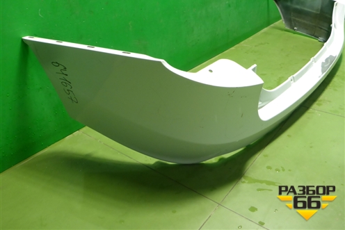 Бампер задний (до 2022г Cross) для VAZ Vesta/Веста с 2015г