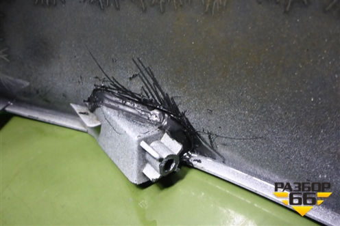 Бампер задний (до 2022г Cross) для VAZ Vesta/Веста с 2015г