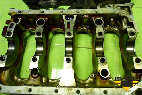 Блок двигателя (2.4л K2423) для Honda Accord(CU-CW) с 2008-2013г