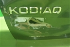 Дверь багажника без стекла (565827023A) для Skoda Kodiaq с 2017г