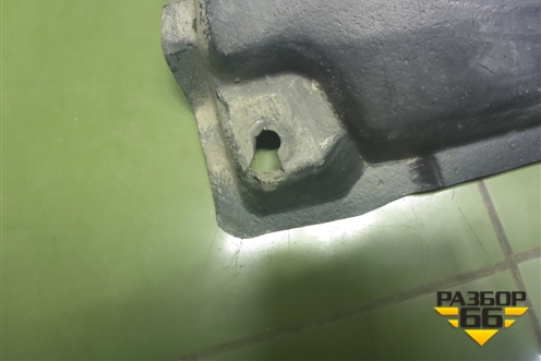 Пыльник заднего бампера (5839902190) для Toyota Corolla (E21) с 2018г (Королла 210)