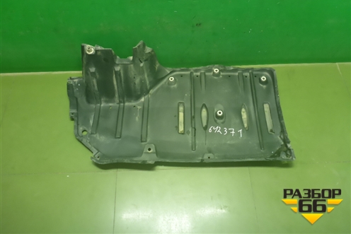 Пыльник заднего бампера (5839902190) для Toyota Corolla (E21) с 2018г (Королла 210)