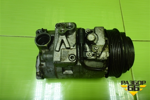 Компрессор кондиционера (5.0л M113.964) (A0002342411) для Mercedes Benz G-Klass W463 с1989г (Гелендваген)