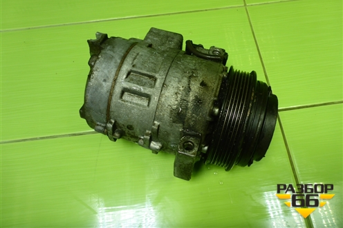 Компрессор кондиционера (5.0л M113.964) (A0002342411) для Mercedes Benz G-Klass W463 с1989г (Гелендваген)