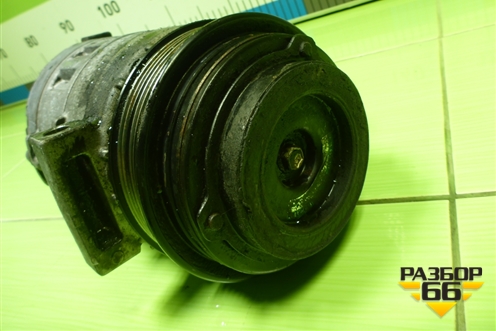 Компрессор кондиционера (5.0л M113.964) (A0002342411) для Mercedes Benz G-Klass W463 с1989г (Гелендваген)