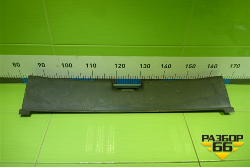 Обшивка багажника на заднюю панель (седан) (11185602016) для VAZ Granta/Гранта