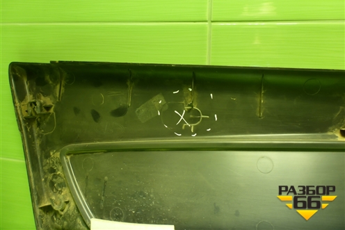 Обшивка двери задней правой под механику (21906202014) для VAZ Granta/Гранта