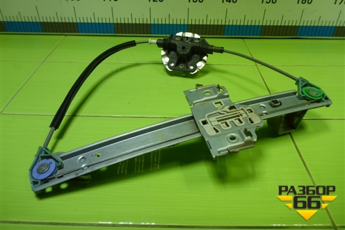 Стеклоподъёмник механический задний правый для VAZ Granta/Гранта